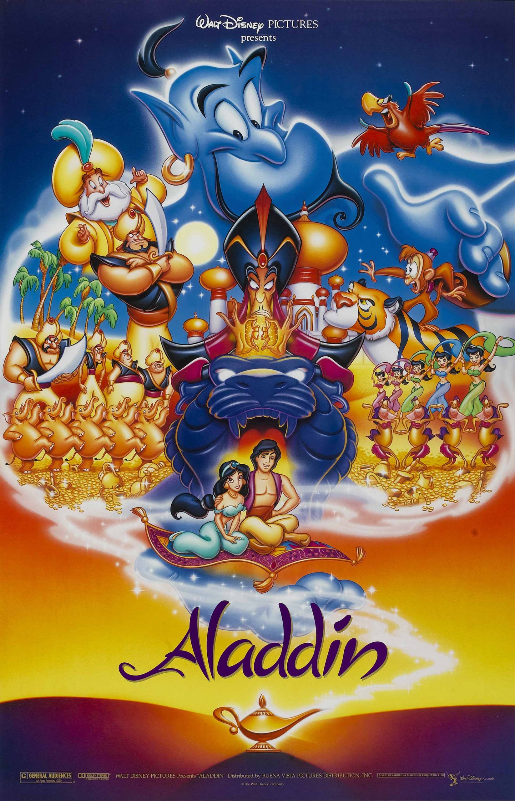 Aladdin (1992) | MouseMingle.com