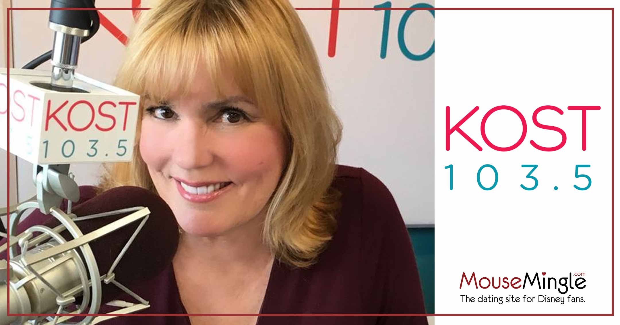 Love Songs on the KOST with Karen Sharp | MouseMingle.com